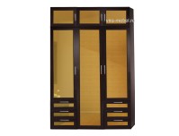 Комфорт-Люкс 3.6+А шкаф распашной