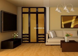 "Комфорт-Люкс 3.6+А" шкаф распашной 20 400 Р. в Вира Мебель "Комфорт-Люкс 3.6+А" шкаф распашной