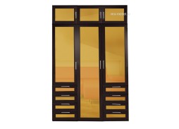 "Комфорт-Люкс 3.8+А" шкаф распашной 20 500 Р. в Вира Мебель "Комфорт-Люкс 3.8+А" шкаф распашной