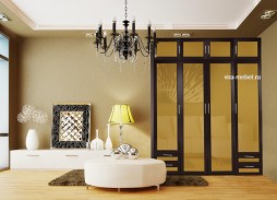 "Комфорт-Люкс 4.6+А" шкаф распашной 23 100 Р. в Вира Мебель "Комфорт-Люкс 4.6+А" шкаф распашной