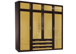 "Комфорт-Люкс 4,3+А" шкаф распашной 22 750 Р. в Вира Мебель "Комфорт-Люкс 4,3+А" шкаф распашной