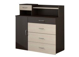 комод "Лидер 4,1" с надставкой
