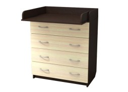 комод "Лидер пеленальный" 12 050 Р. в Вира Мебель комод "Лидер пеленальный"