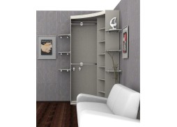 "Радиус" радиусный шкаф купе