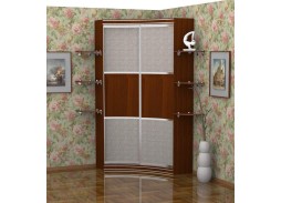 "Радиус" радиусный шкаф купе