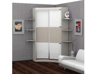 Радиус радиусный шкаф купе (северное дерево)