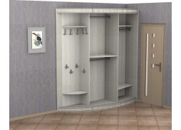 "Радион Рио" радиусный шкаф купе