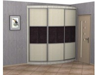 Радион Рио радиусный шкаф купе