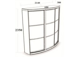 "Радион Лайн шахматы" радиусный прямой