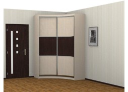 шкаф купе "Радион" радиусный