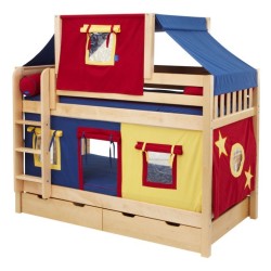Гном кровать двухъярусная игровая