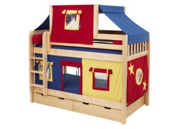 "Гном" кровать двухъярусная игровая