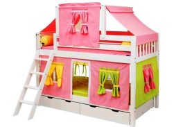 "Фея" кровать двухъярусная игровая
