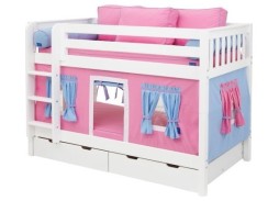 "Мальвина" кровать двухъярусная игровая