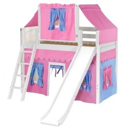 Василиса кровать-чердак игровая