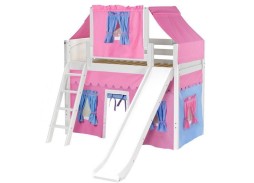 "Василиса" кровать-чердак игровая
