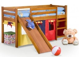 "Шалаш" кровать-чердак игровая
