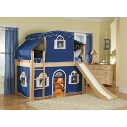 Форт кровать-чердак игровая