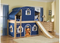 "Форт" кровать-чердак игровая