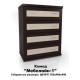 комод "Мебелайн 1" по цене 9 500 Р. комод "Мебелайн 1"