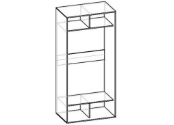 "Мебелайн 1" шкаф купе 22 100 Р. в Вира Мебель "Мебелайн 1" шкаф купе