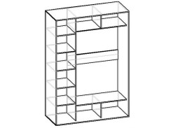 "Мебелайн 2" шкаф купе 31 100 Р. в Вира Мебель "Мебелайн 2" шкаф купе