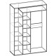 "Мебелайн 4" шкаф купе по цене 39 500 Р. "Мебелайн 4" шкаф купе
