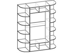 "Мебелайн 11" шкаф купе 36 000 Р. в Вира Мебель "Мебелайн 11" шкаф купе
