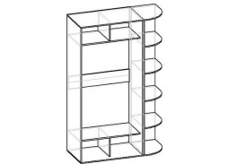"Мебелайн 10" шкаф купе 29 300 Р. в Вира Мебель "Мебелайн 10" шкаф купе