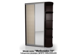 "Мебелайн 10" шкаф купе 29 300 Р. в Вира Мебель "Мебелайн 10" шкаф купе
