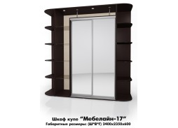 "Мебелайн 17" шкаф купе 49 800 Р. в Вира Мебель "Мебелайн 17" шкаф купе