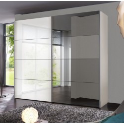 Элит 5 шкаф купе с подвесной системой дверей