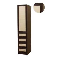 Шкафыч 4 шкаф колонка для одежды с ящиками