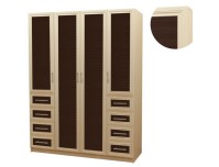 Шкаф для одежды распашной Шкафыч 20 с ящиками
