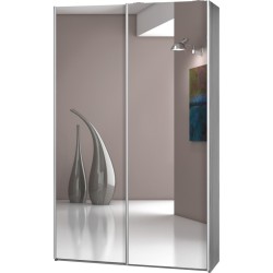 Элит 7 шкаф купе с подвесной системой дверей