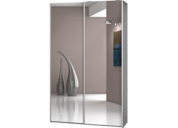 "Элит 7" шкаф купе с подвесной системой дверей