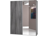 Элит 8 шкаф купе с подвесной системой дверей