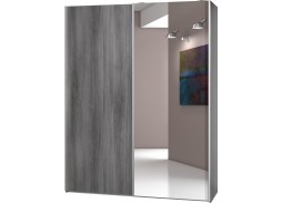 "Элит 8" шкаф купе с подвесной системой дверей