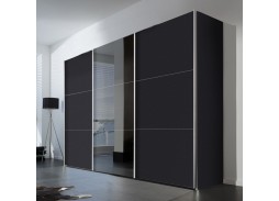 "Элит 42" 3-х дверный шкаф купе с подвесной системой дверей