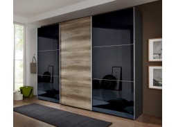"Элит 47" 3-х дверный шкаф купе с подвесной системой дверей