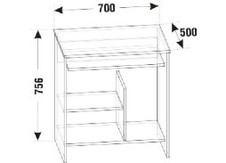 "Смоленск СК-01" стол компьютерный