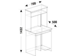 "Смоленск СК-02" стол компьютерный