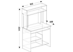 "Смоленск СК-06" стол компьютерный