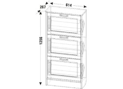 "Смоленск ТО-03" шкаф для обуви