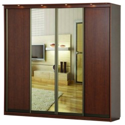 Рамир 4 зеркальный шкаф купе