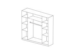 "Рамир 4" шкаф купе