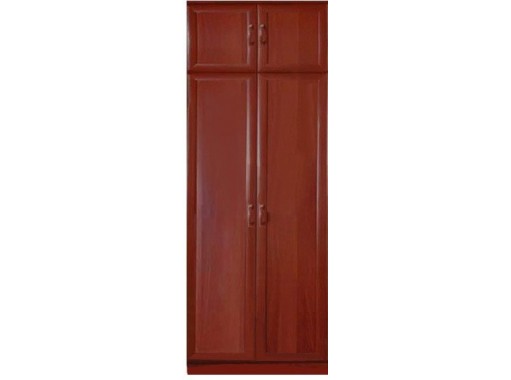 шкаф МДФ 2-х дверный с антресолью распашной