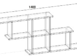 "Смоленск П-01.2" полка настенная