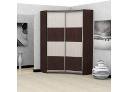 шкаф купе "Радион" радиусный