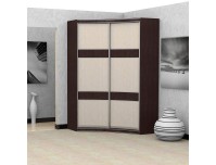 Радион (вариант дверей №3) радиусный шкаф купе